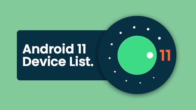android 11 update tracker