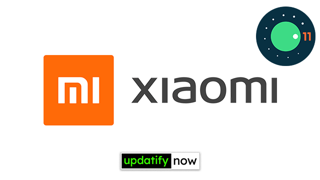 Xiaomi android 11