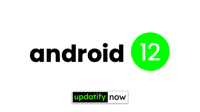 google android 12