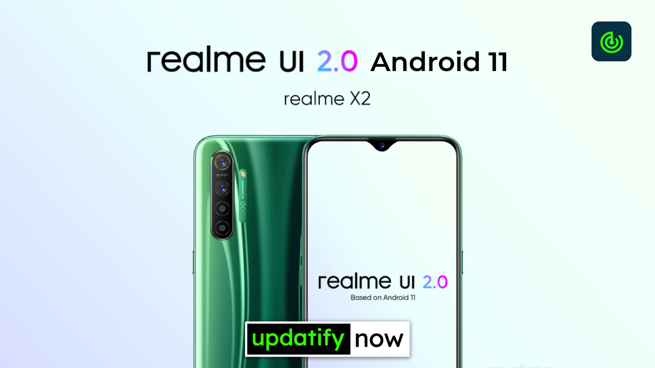 Realme X2 Pro Android 11 update