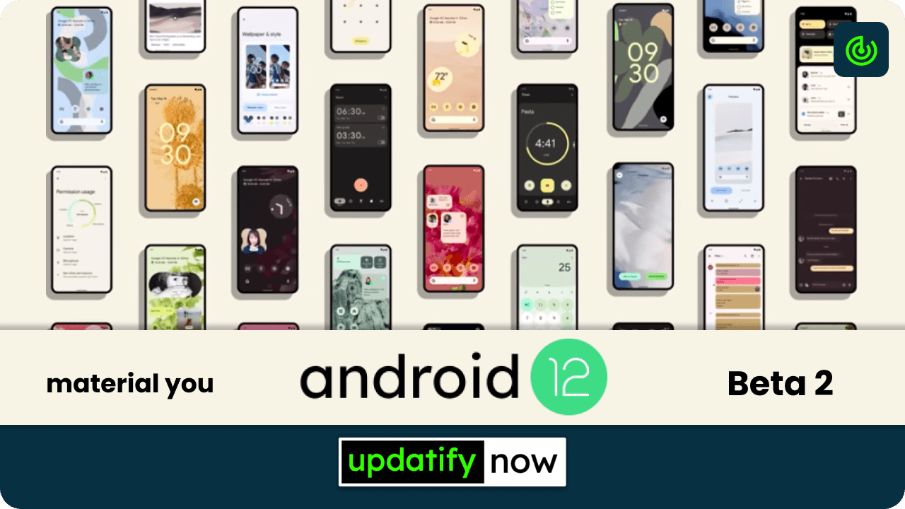 Android 12 Beta 2