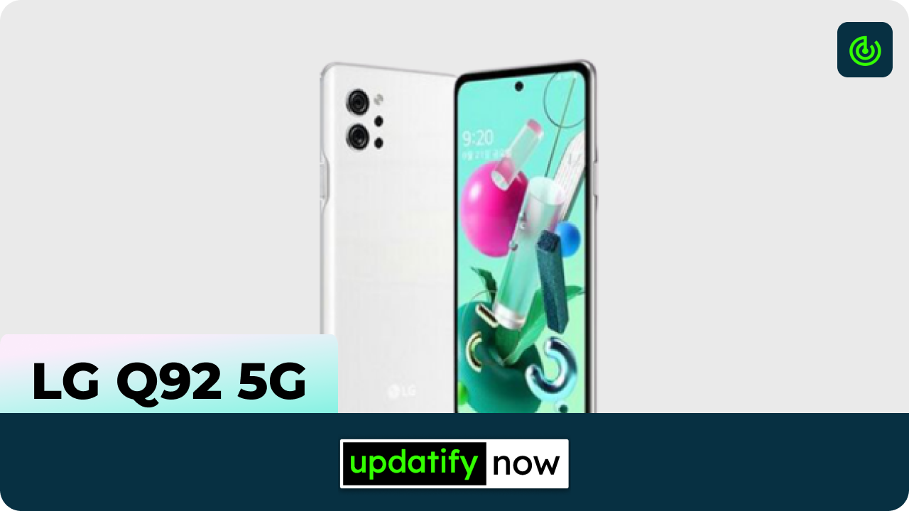 LG Q92 5G