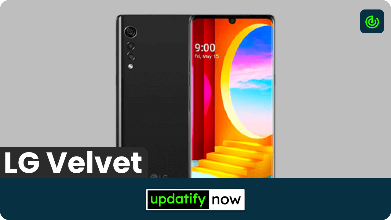 LG Velvet Android 11