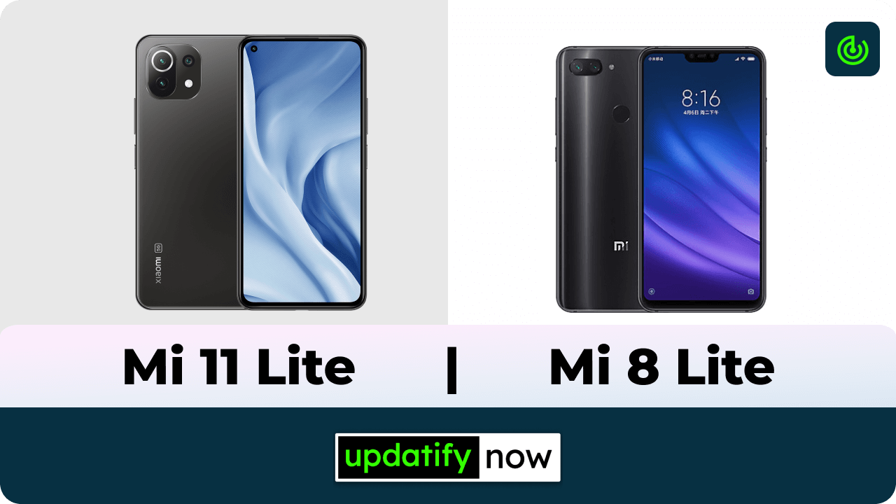 Mi 11 Lite Mi 8 Lite MIUI 12.5 update