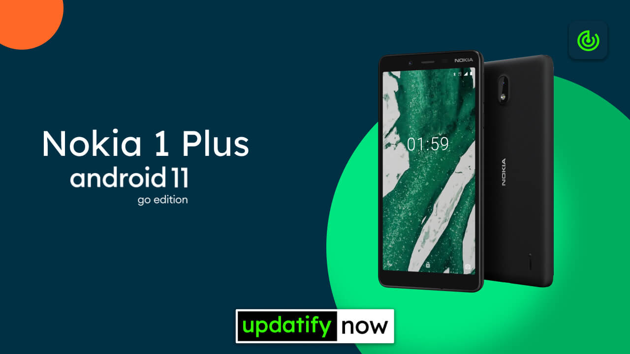Nokia 1 Plus Andorid 11
