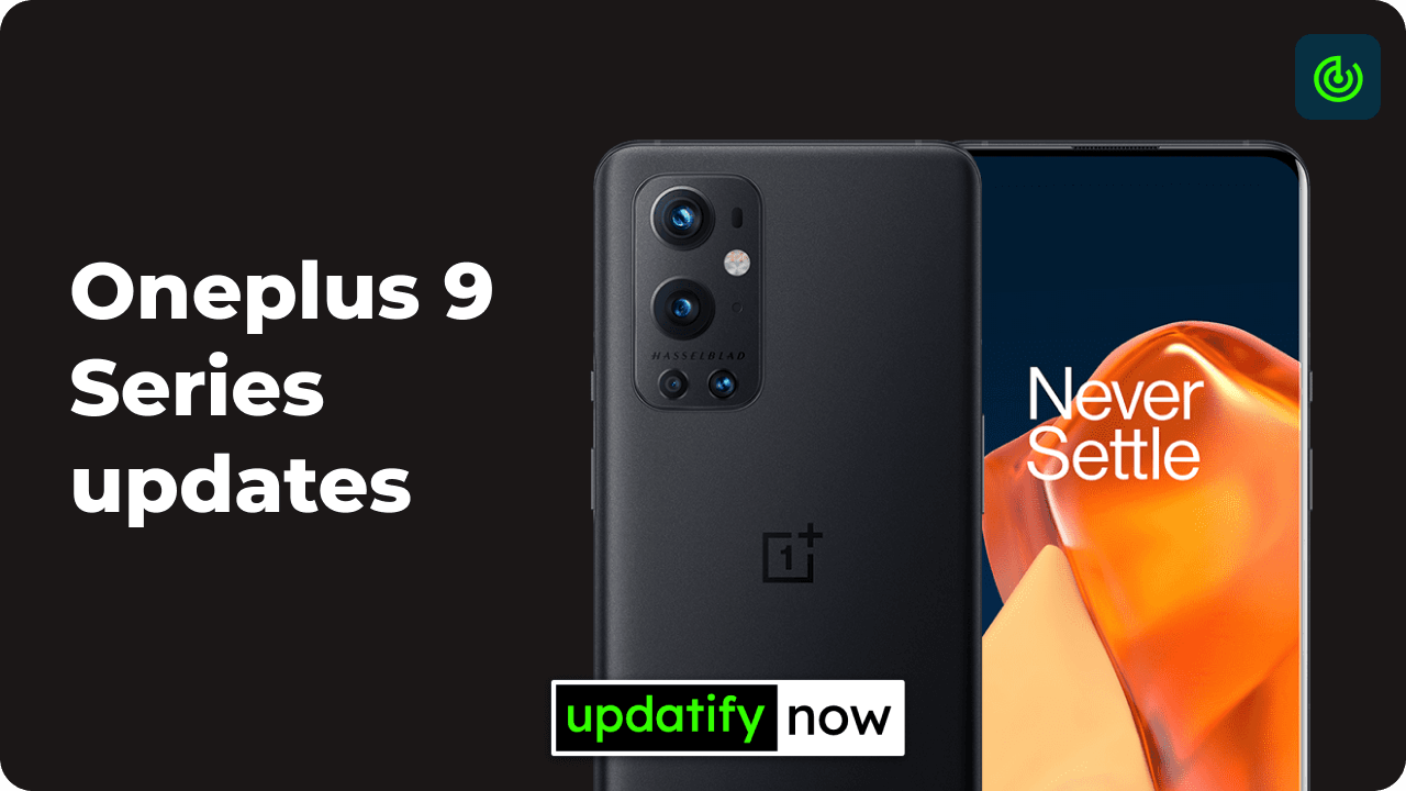 Oneplus 9 Series Updates