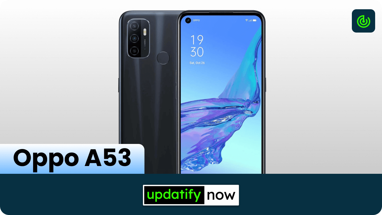 Oppo A53 Android 11 update
