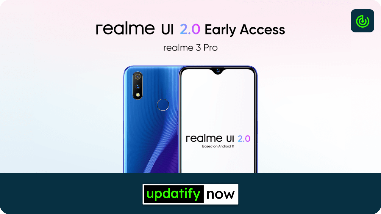Realme 3 Pro Android 11