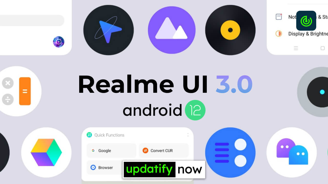 Realme Android 12