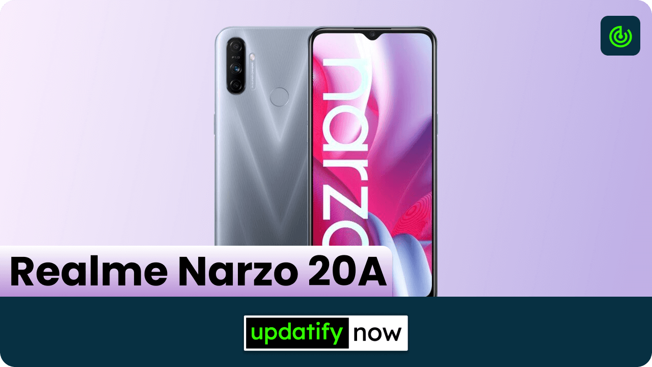Realme Narzo 20A