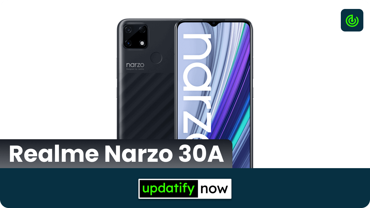 Realme Narzo 30A