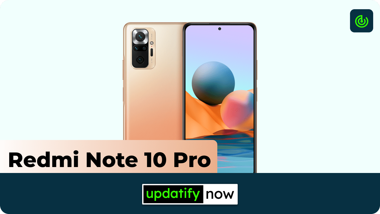 Redmi Note 10 Pro