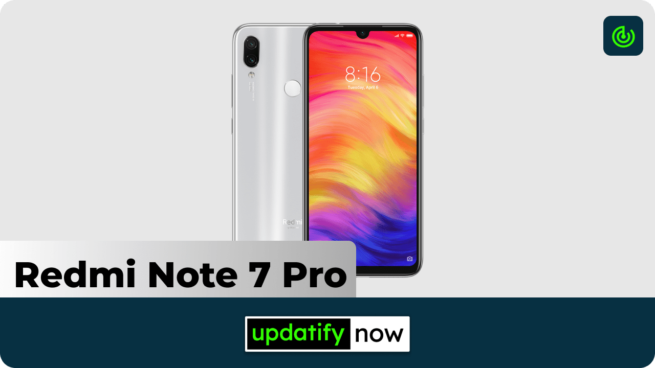 Redmi Note 7 Pro