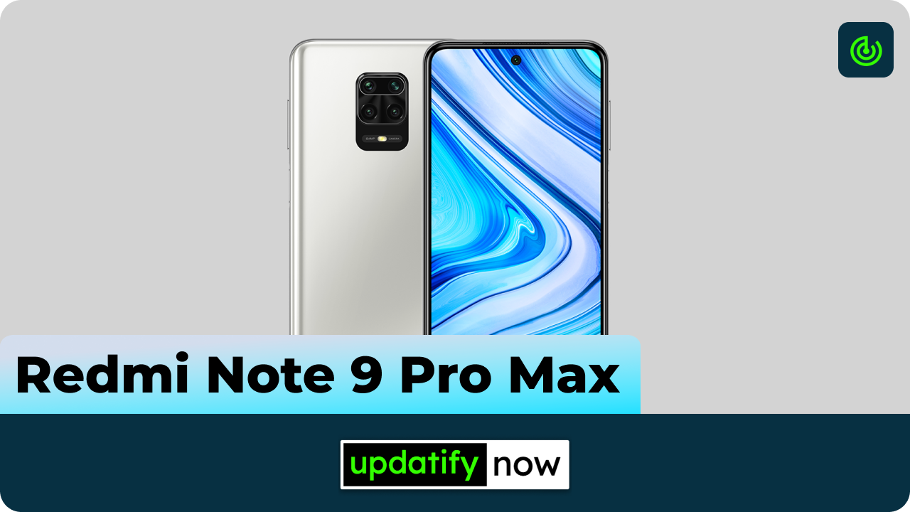 Redmi Note 9 Pro Max