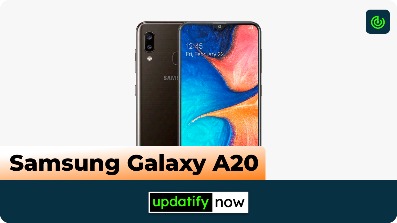 Samsung Galaxy A20
