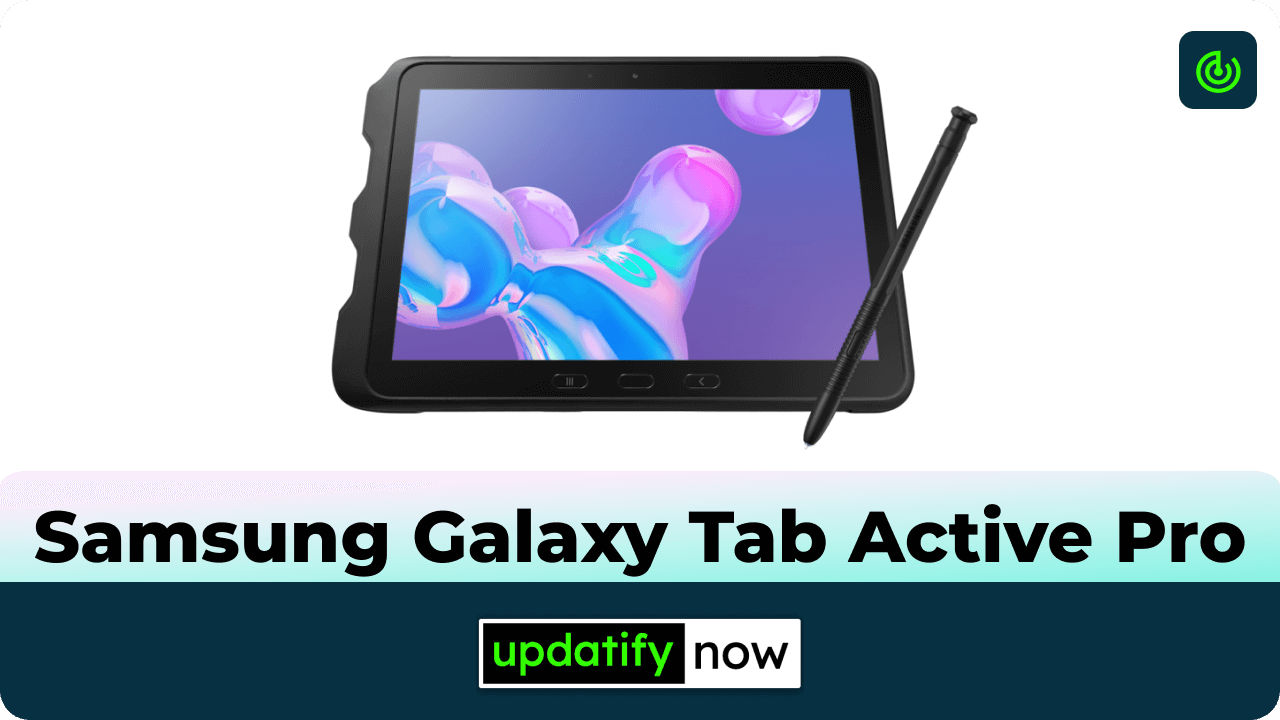 Samsung Galaxy Tab Active Pro