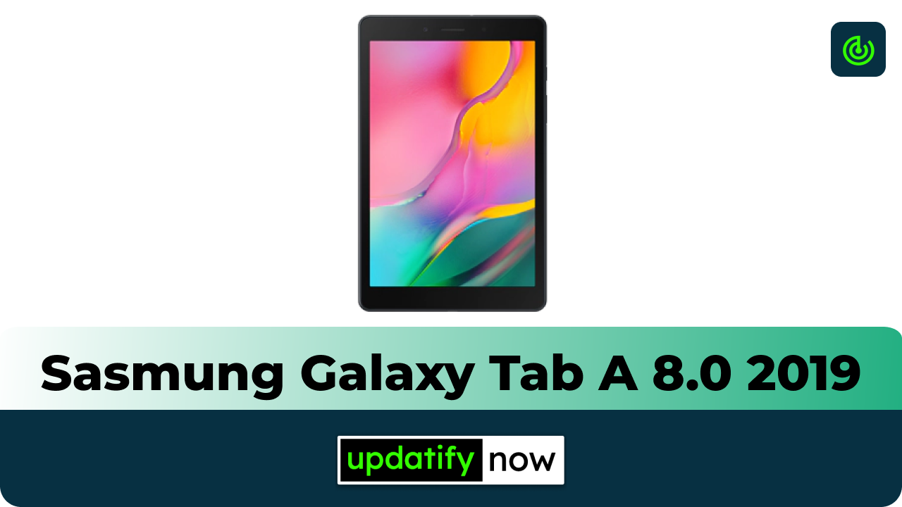 Samsung Galaxy Tab A 8.0 2019