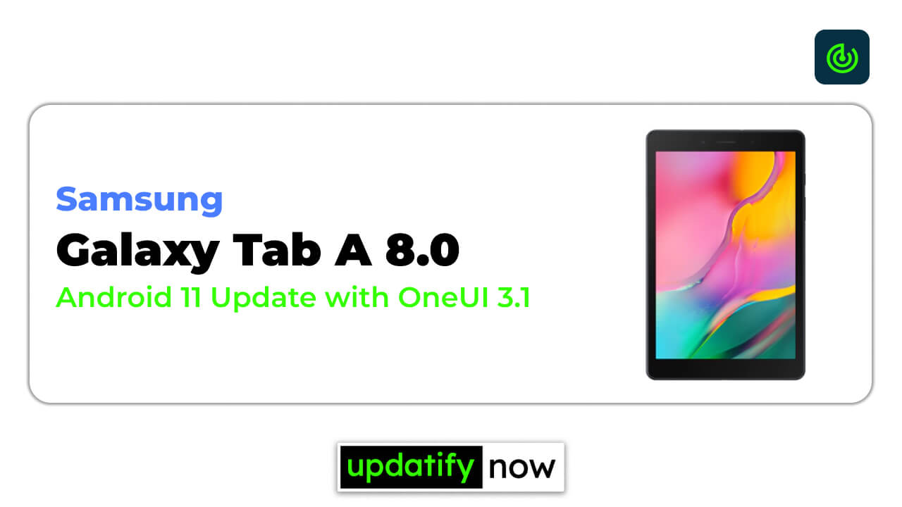 Samsung Galaxy Tab A 8.0