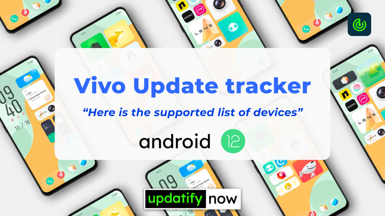 Vivo android 12