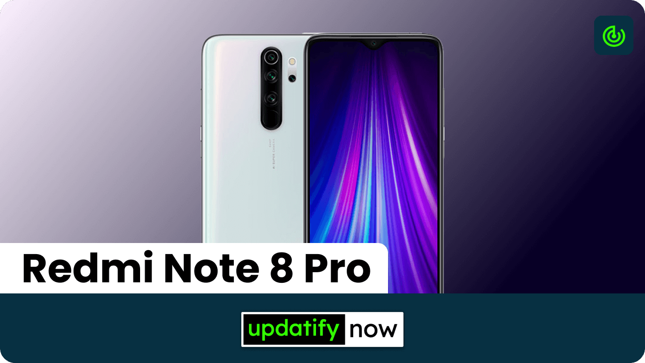 Xiaomi Note 8 Pro
