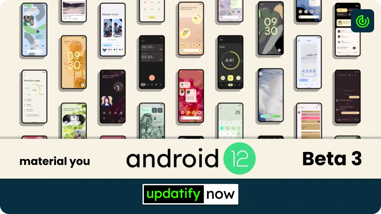 Android 12 Beta 3