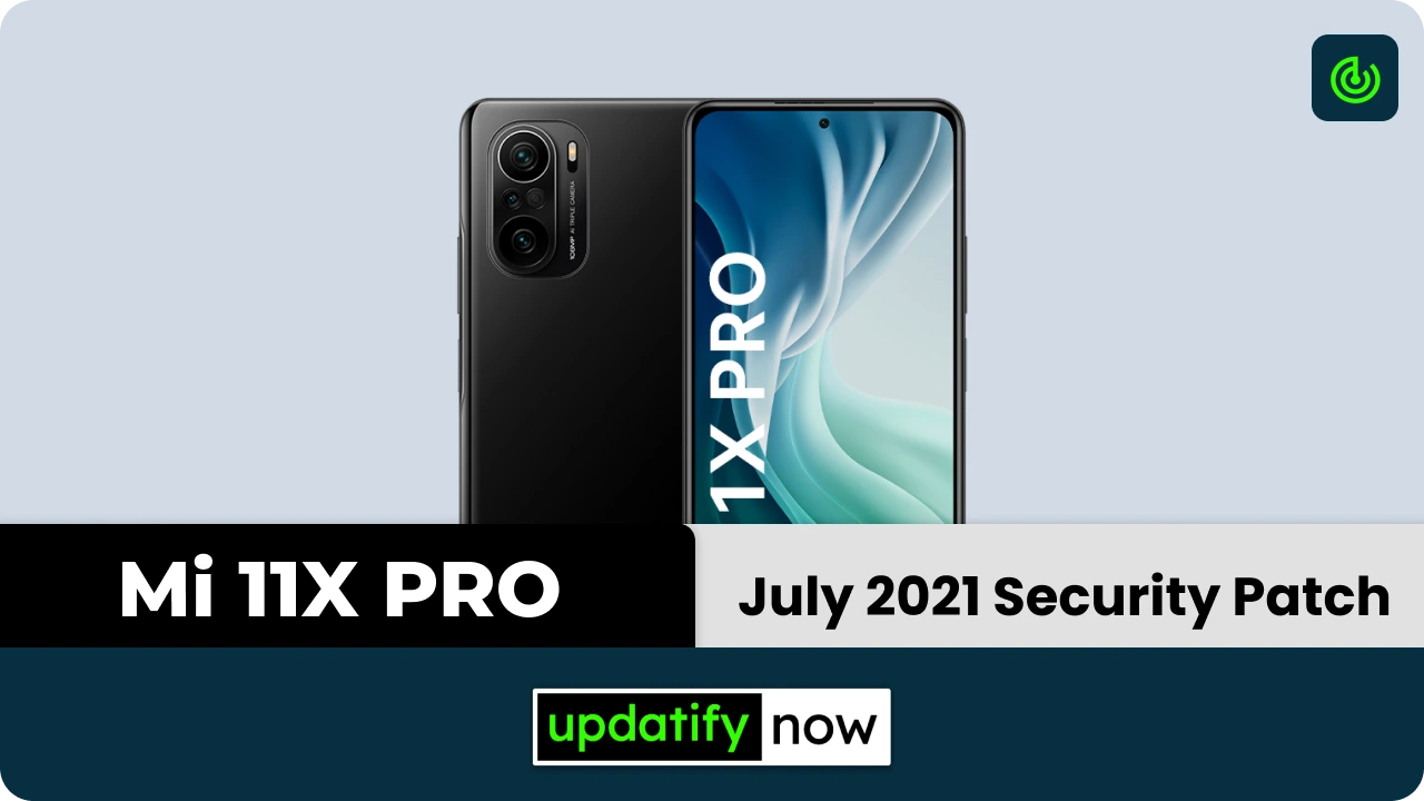 Mi 11X Pro