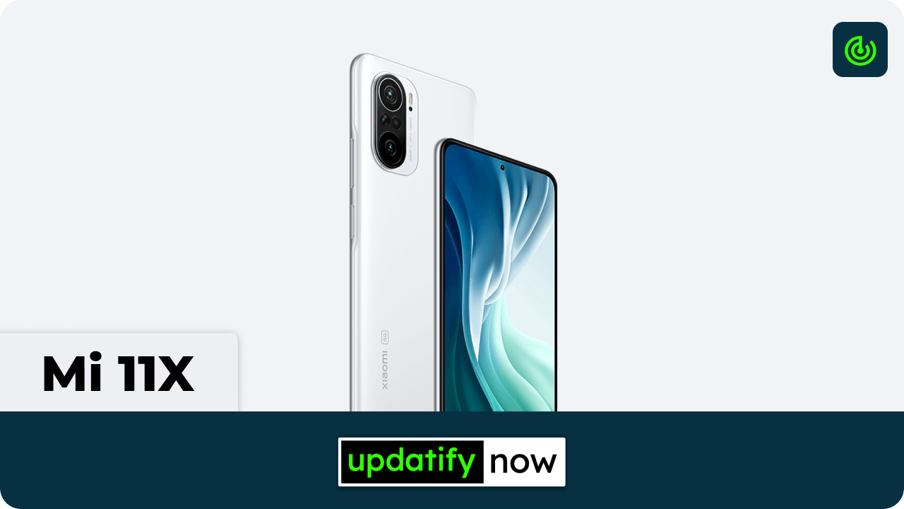 Mi 11X