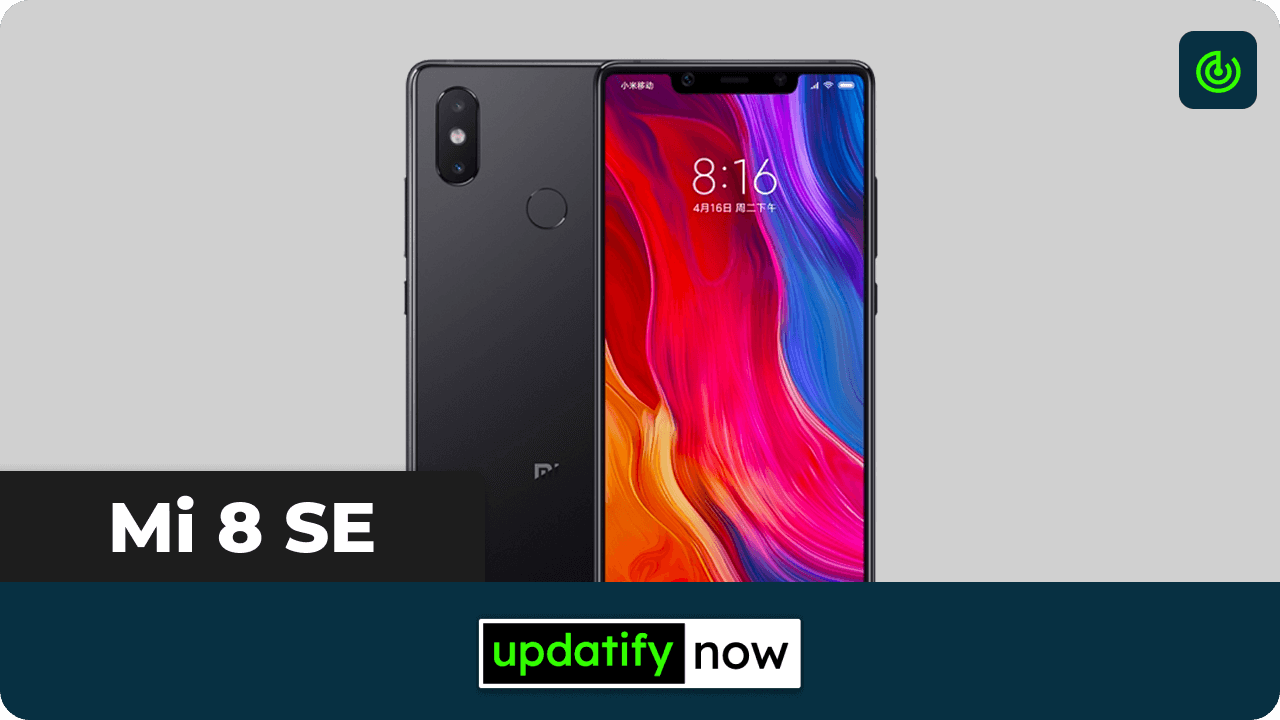 Mi 8 SE
