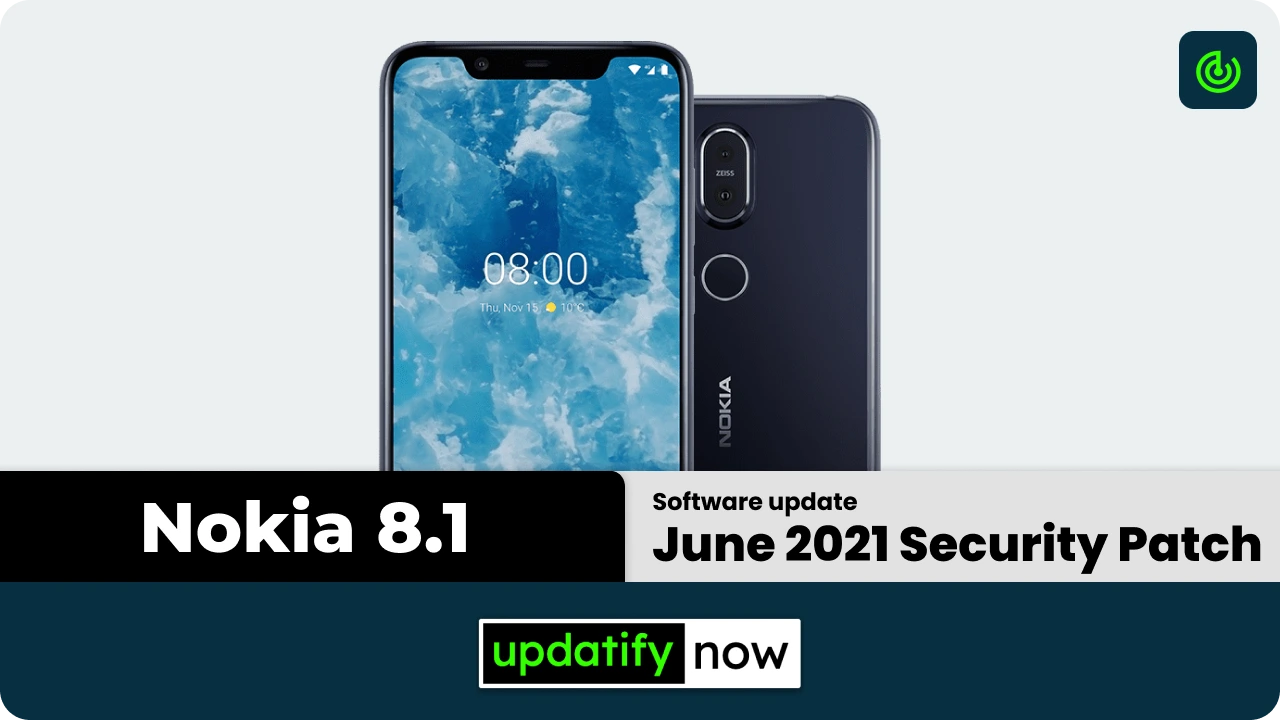 Nokia 8.1 - June 2021 Android Security Patch
