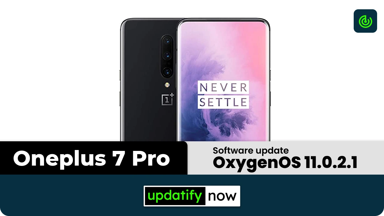 Oneplus 7 Pro - OxygenOS 11.0.2.1 - June 2021 Security Patch
