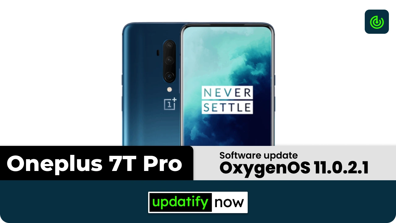 Oneplus 7T Pro - OxygenOS 11.0.2.1 - June 2021 Security Patch