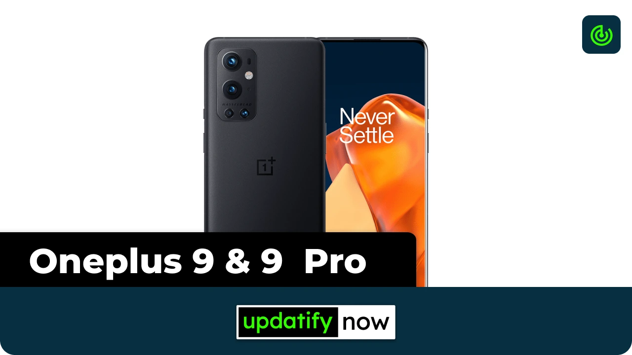 Oneplus 9 & 9 Pro