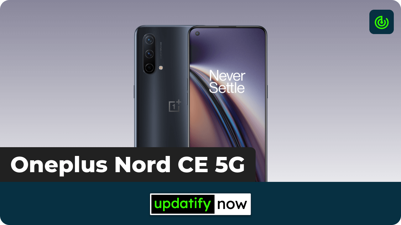 Oneplus Nord CE 5G