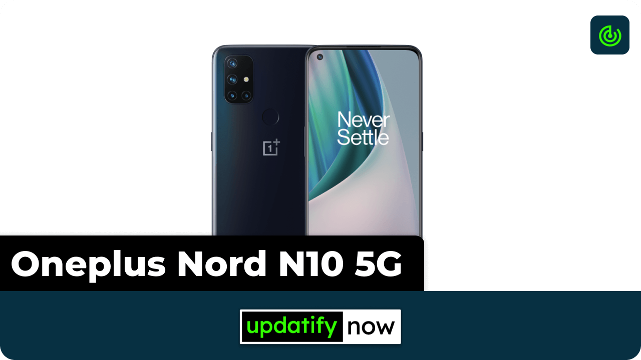 Oneplus Nord N10 5G