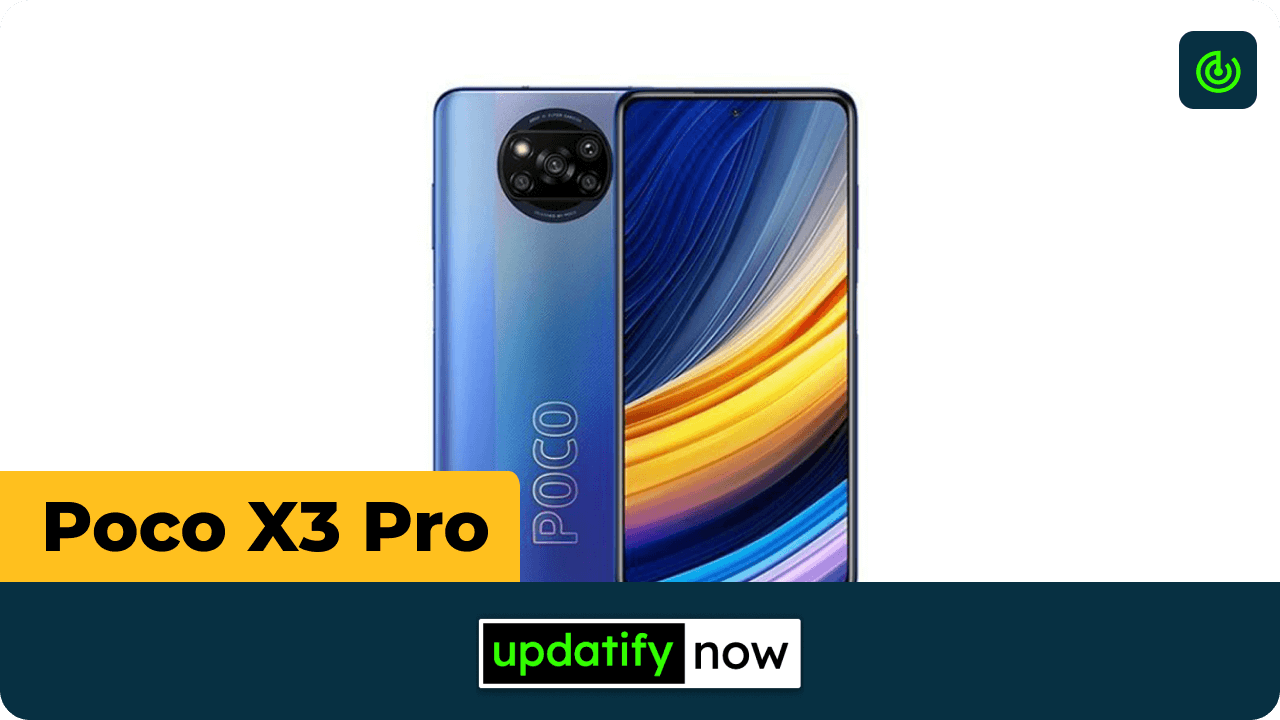 Poco X3 Pro