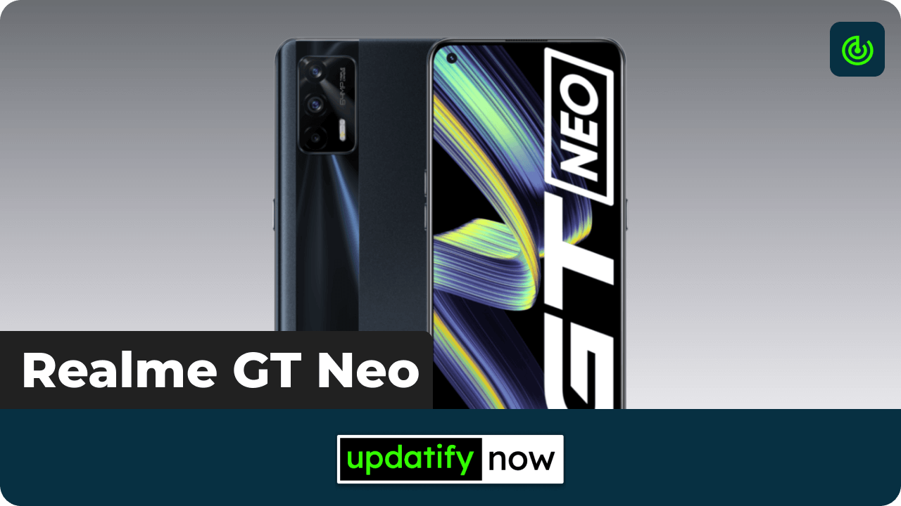 Realme GT Neo