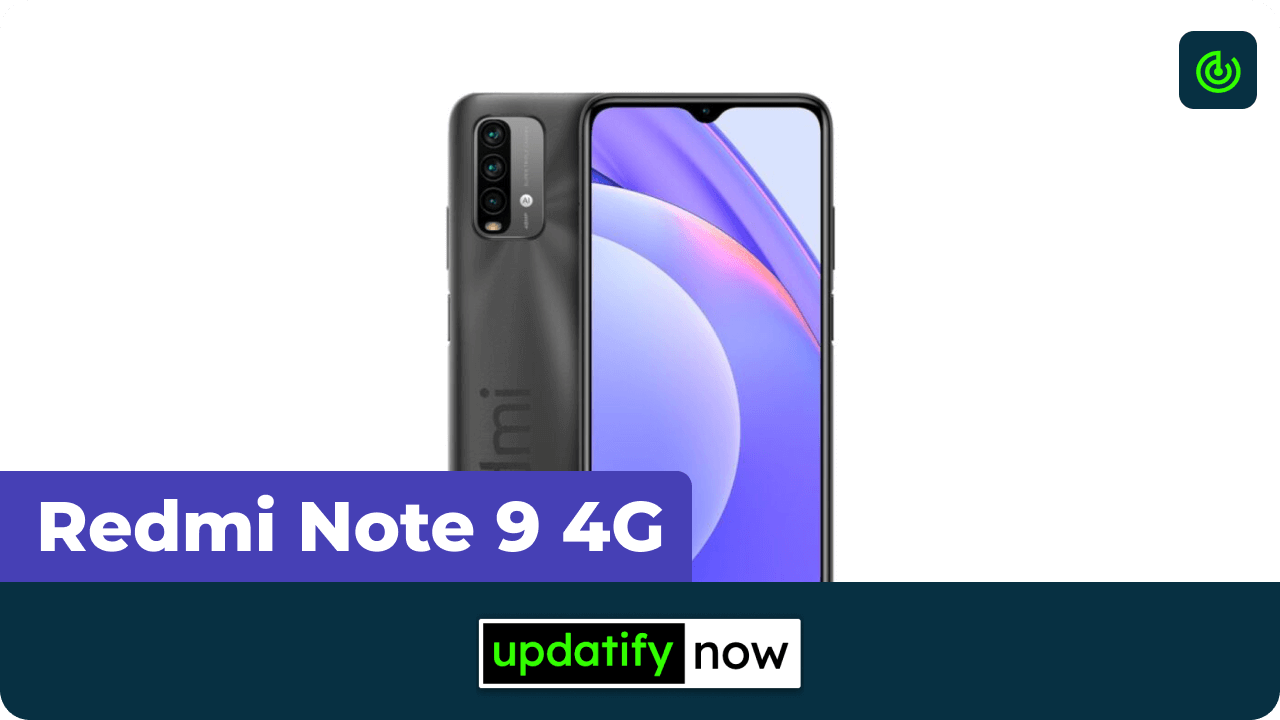 Redmi Note 9 4G