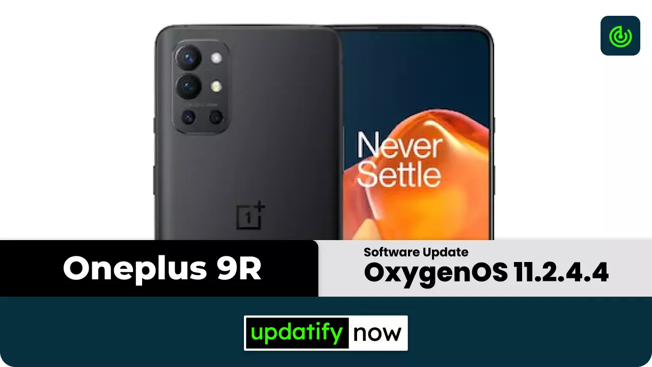 Oneplus 9R - OxygenOS 11.2.4.4