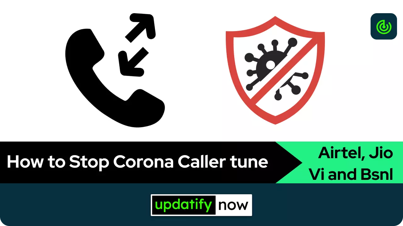 How to stop corona caller tune in India 2021