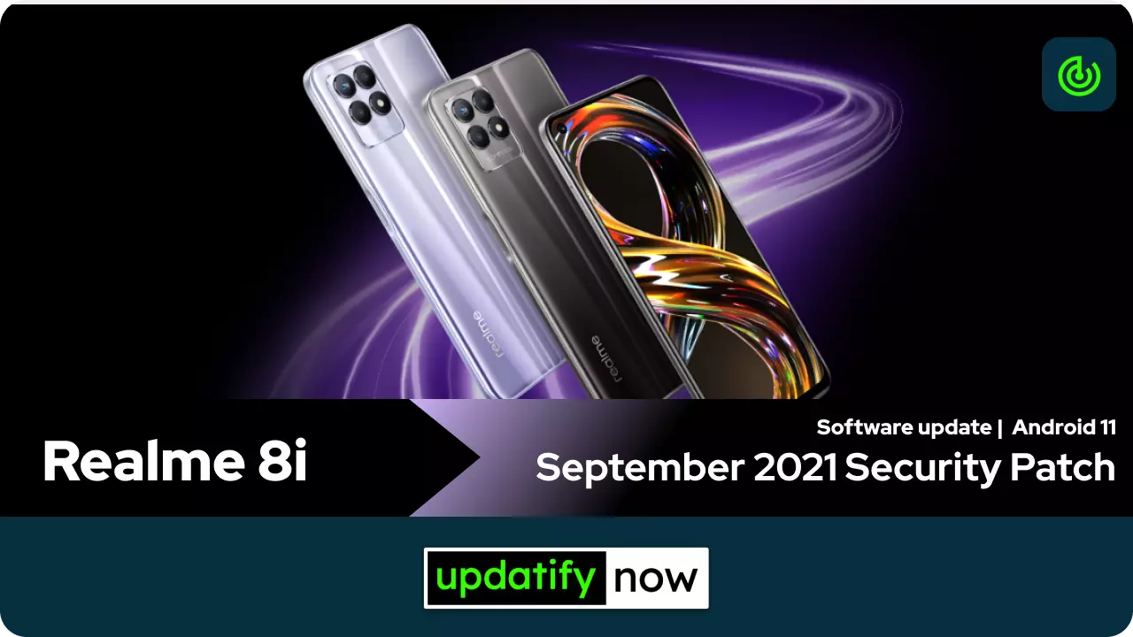 Realme 8i September 2021 Security Patch