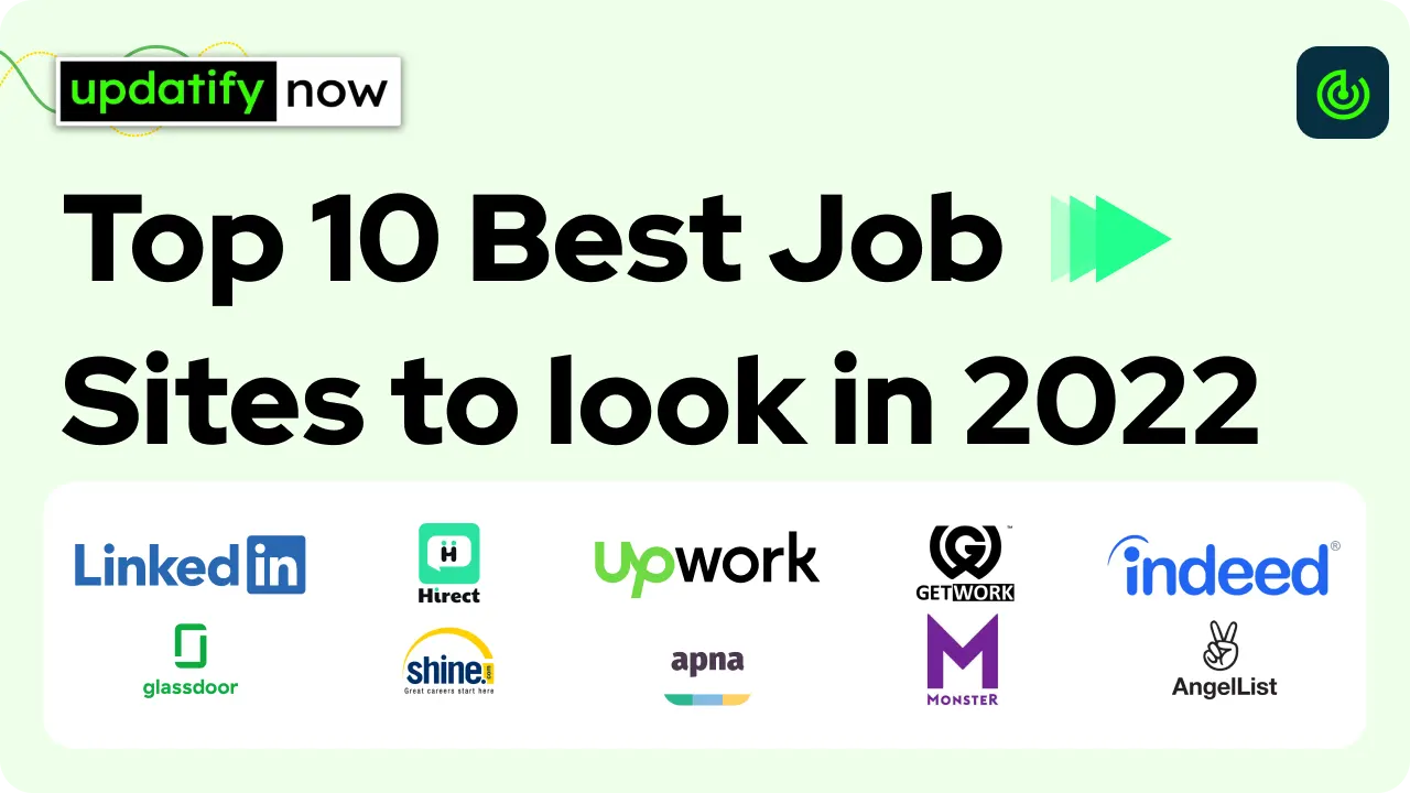 Top 10 Best Job Sites to Look for in 2022